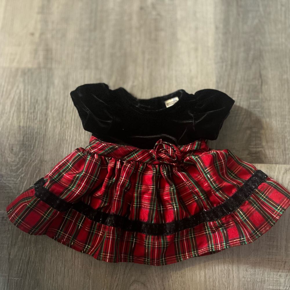 George brand newborn dress